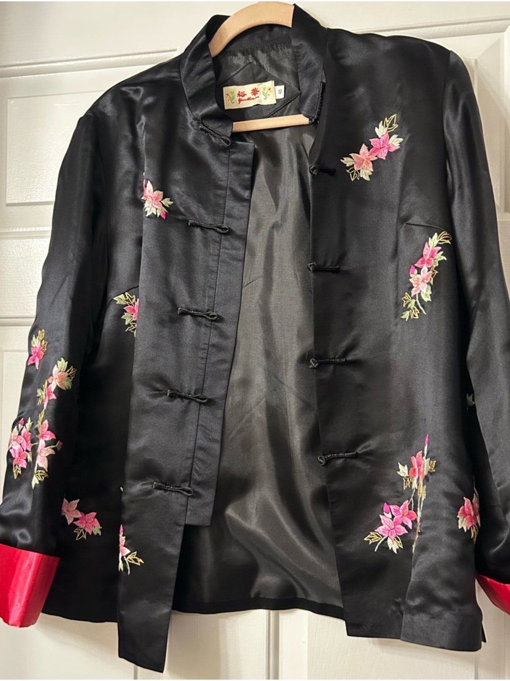 Chinese Silk Mandarin Jacket